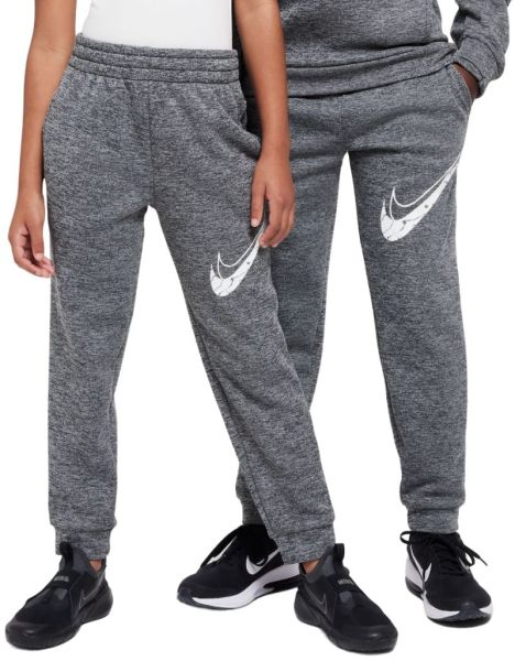 Boys' trousers Nike Kids Multi Stain Repel Therma-FIT - Gray