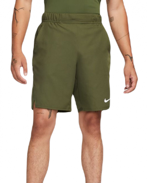 Nike Court Dri-Fit Victory Short 9in - rough green/white