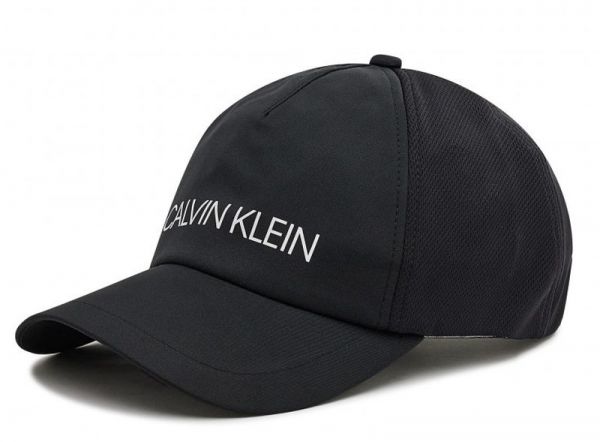 Tennisemüts Calvin Klein ACC Cap - black
