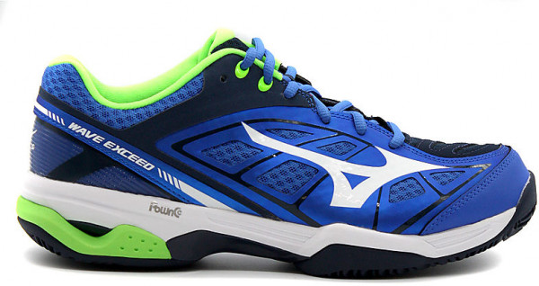  Mizuno Wave Exceed CC - strong blue/white/dress blues