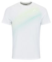 Мъжка тениска Head Performance T-Shirt - white/print perf
