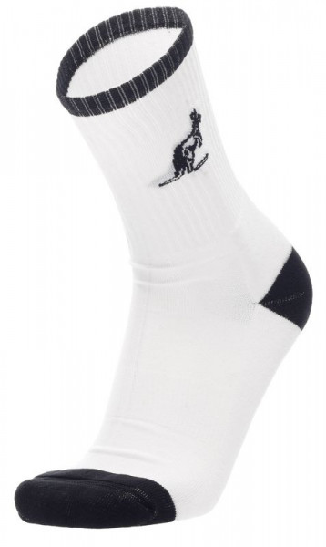 Čarape za tenis Australian Nylon Socks - bianco/nero
