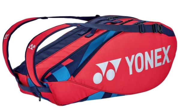 Τσάντα τένις Yonex Pro Racket Bag 6 Pack - scarlet