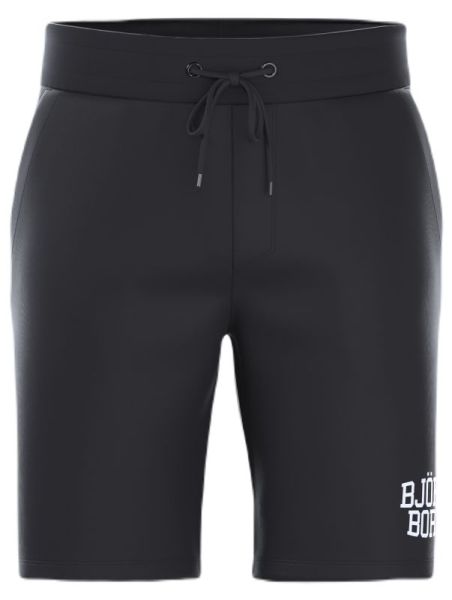 Pánské tenisové kraťasy Björn Borg Essential Shorts - beauty black