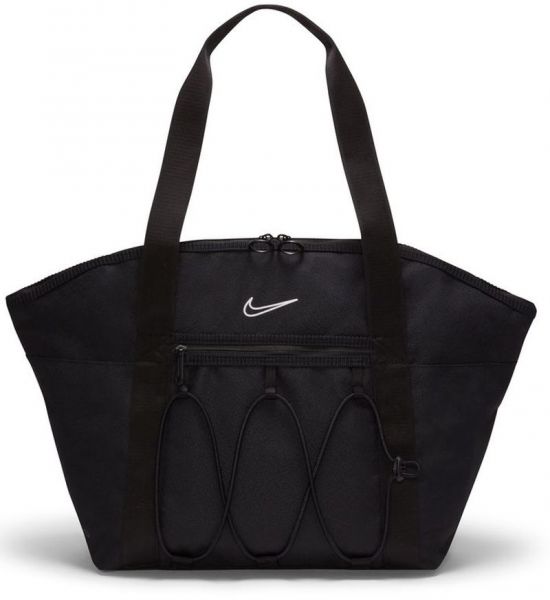 Športová taška Nike One Training Tote Bag - black/black/white
