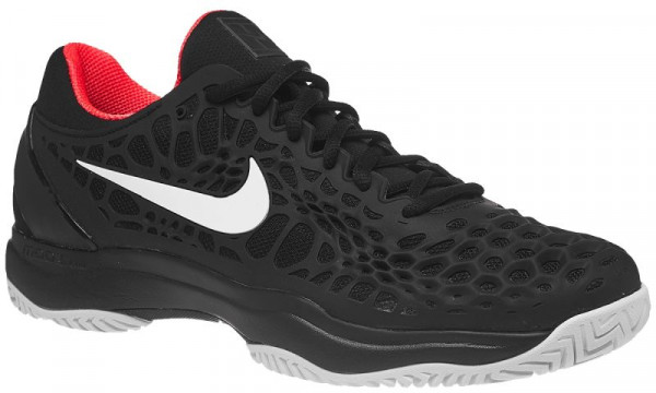  Nike Air Zoom Cage 3 - black/white/bright crimson