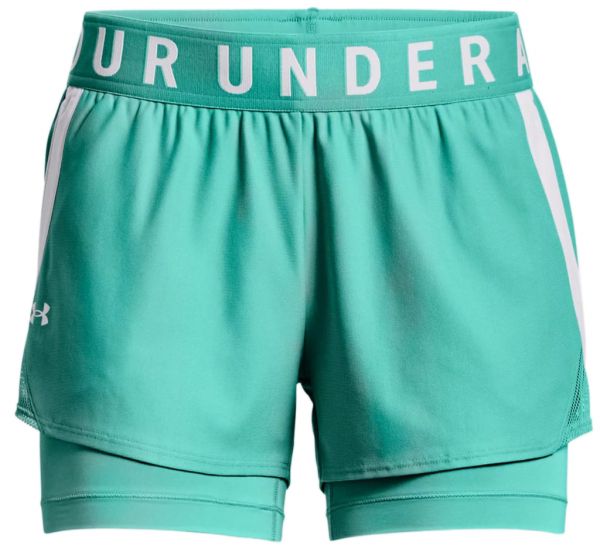  Under Armour Play Up 2in1 Shorts - sea mist