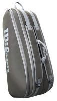 Tenis torba Wilson Tour 6 PK Racket Bag - dark green Tenis torba Wilson Tour 6 PK Racket Bag - dark green
