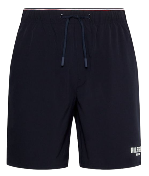 Men's shorts Tommy Hilfiger Essential Hilfiger Short - desert sky