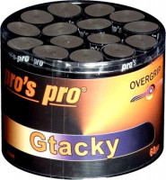 Χειρολαβή Pro's Pro G Tacky 60P - black