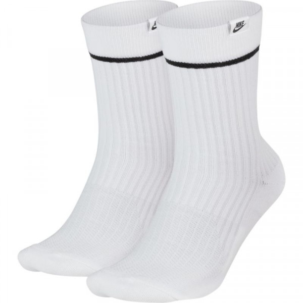  Nike Sneaker Sox Essential - 2 pary/white