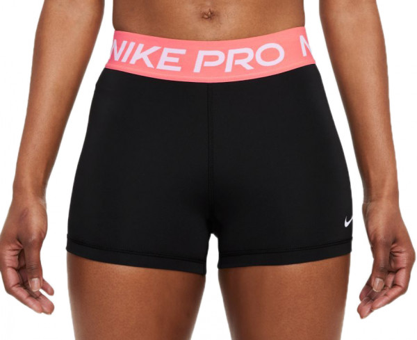 Naiste tennisešortsid Nike Pro 365 Short 3in - black/magic ember/white