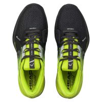 Teniso batai moterims Head Sprint Pro 3.0 SF Clay Women - black/lime Teniso batai moterims Head Sprint Pro 3.0 SF Clay Women - black/lime