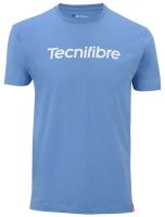 Camiseta de manga larga para niño Tecnifibre Club Cotton Tee - azur