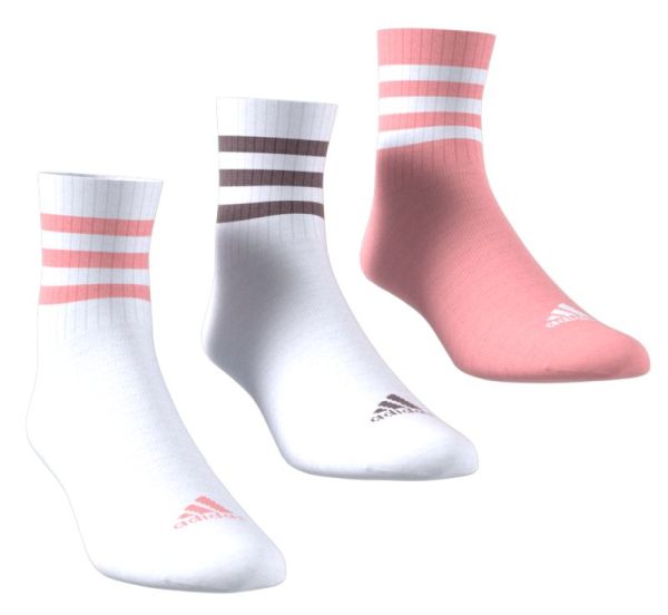 Chaussettes de tennis Adidas BTS Socks 3P - Multicolore