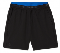 Tenisa šorti vīriešiem Lacoste Men's SPORT Built-In Liner 3-in-1 Shorts - black/blue