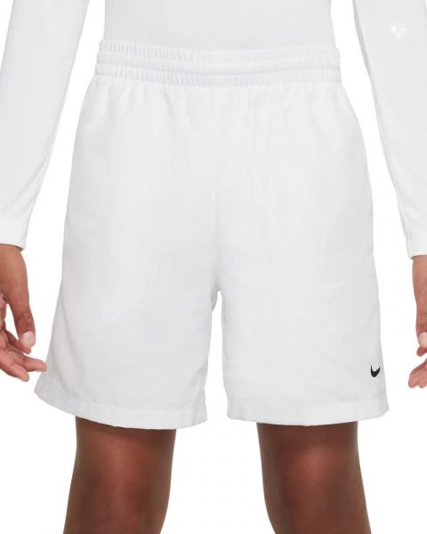 Pantaloncini per ragazzi Nike Dri-Fit Multi+ Training Shorts - white/black