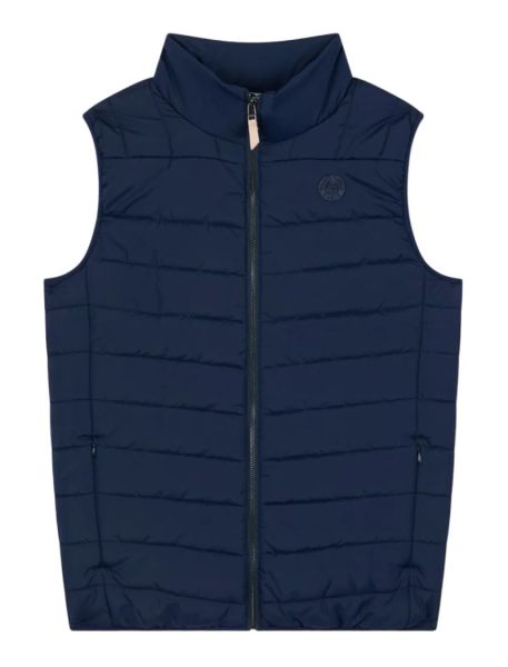 Gilet de tennis pour hommes Roland Garros Selim Vest - Bleu