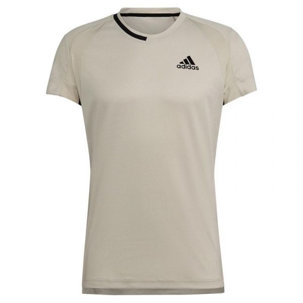 T-shirt pour hommes Adidas US Series Tee - aluminium