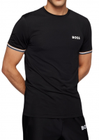 Muška majica BOSS x Matteo Berrettini Tee MB 2 - black Muška majica BOSS x Matteo Berrettini Tee MB 2 - black