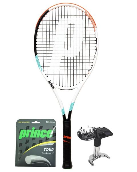 Raqueta de tenis Adulto Prince Textreme ATS Tour 100 290g + cordaje + servicio de encordado