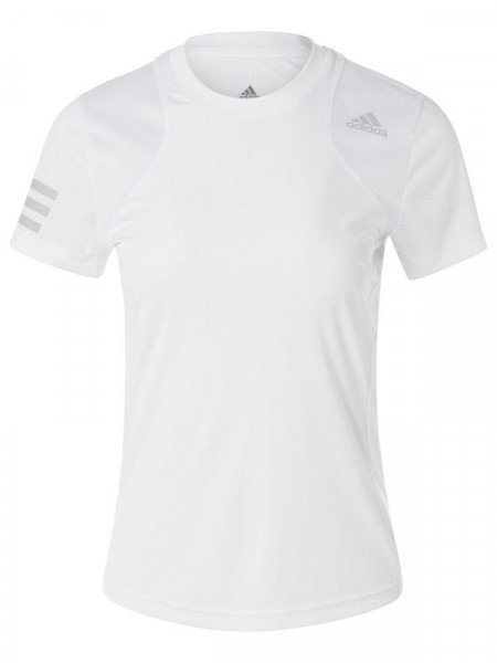 Damski T-shirt Adidas Club Tee W - white/grey two