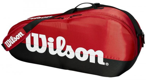  Wilson Team 1 Comp - black/red