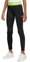 Girls' trousers Nike Girls Pro Dri-Fit Leggings - Black