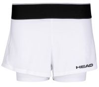Dámské tenisové kraťasy Head Robin Shorts W - white/black