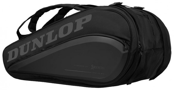 Tenisz táska Dunlop CX Performance 15 RKT Thermo - black/black
