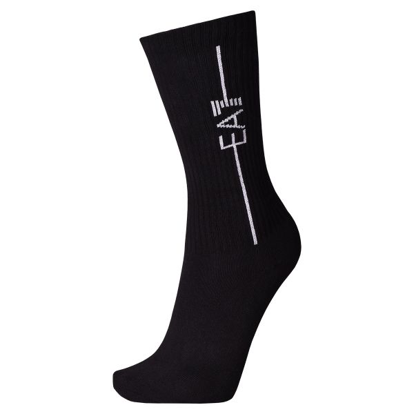 Ponožky EA7 Train Socks Sponge 2P - black/black