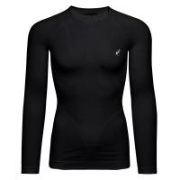Muška kompresijska odjeća Australian Active Warm Long Sleeve T-Shirt - black
