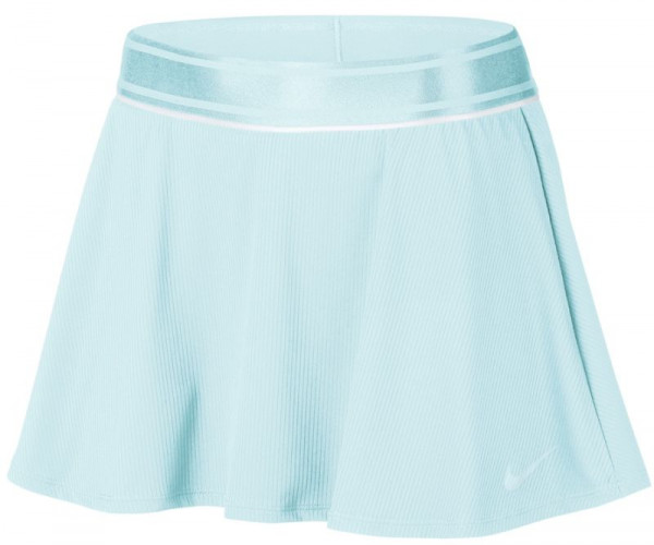  Nike Court Dry Flounce Skirt - teal tint/white/teal tint