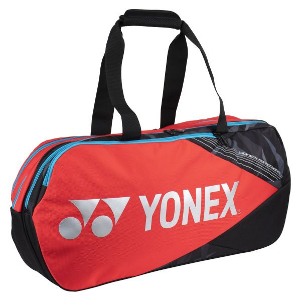 Borsa per racchette Yonex Pro Tournament Bag - tango red