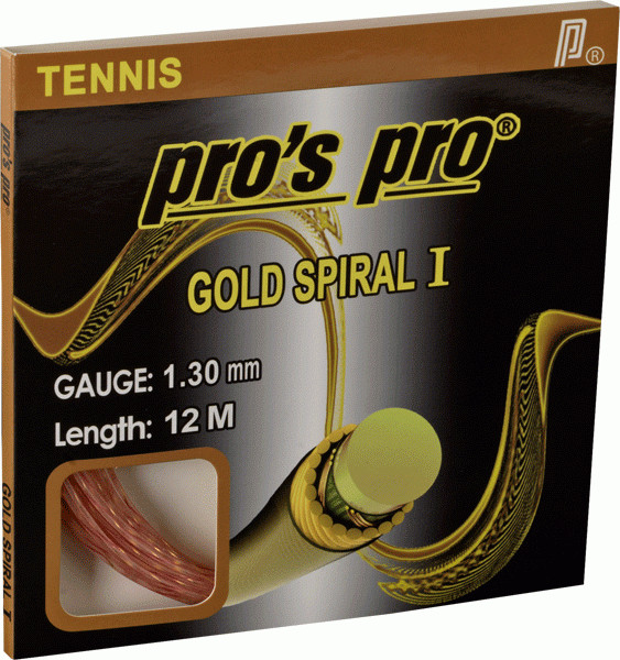  Pro's Pro Gold Spiral I (12 m)