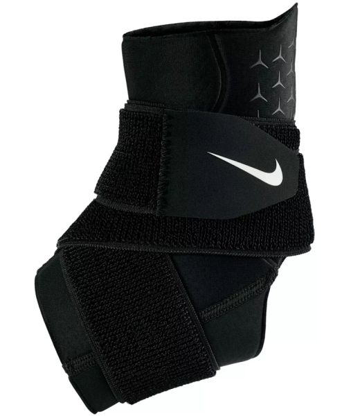 Σταθεροποιητής Nike Pro Ankle Strap Sleeve - Λευκός, Μαύρος