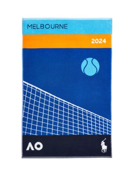 Tennishandtuch Australian Open x Ralph Lauren Gym Towel - navy