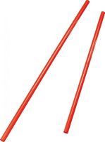 Gyűrűk Pro's Pro Hurdle Pole 100cm - red