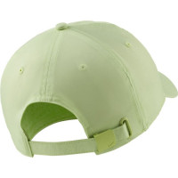 Teniso kepurė Nike H86 Metal Swoosh Cap - lt liquid lime/metallic silver Teniso kepurė Nike H86 Metal Swoosh Cap - lt liquid lime/metallic silver