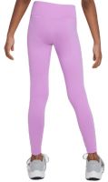 Dječje trenirke Nike Dri-Fit One Legging - rusch fuchsia/white Dječje trenirke Nike Dri-Fit One Legging - rusch fuchsia/white