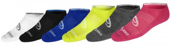  Asics 6PPK Invisible Sock - 6 par/multicolor
