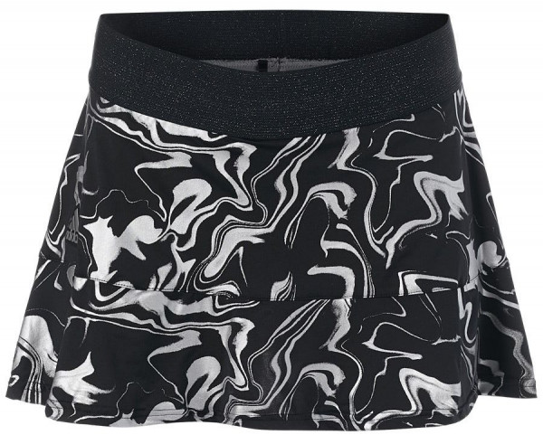  Adidas Glam On Tennis Skirt - black/silver metallic