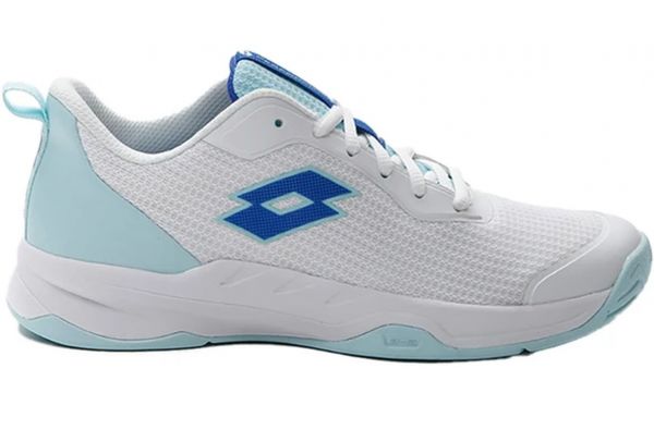 Zapatillas de tenis para mujer Lotto Mirage 600 ALR - all white/pacific blue