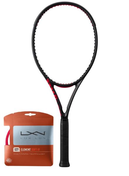 Rachetă tenis Wilson Clash 100L V3.0 + racordaje