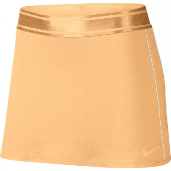  Nike Court Dry Skirt - celestial gold/white/celestial gold
