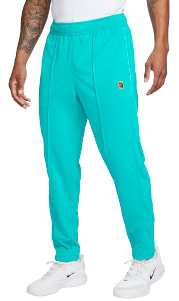 Мъжки панталон Nike Court Heritage Suit Pant - teal nebula/teal nebula