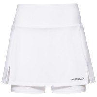 Dámská tenisová sukně Head Club Basic Skort Long W - white