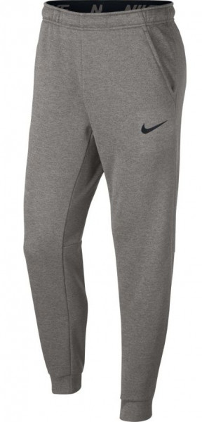 Męskie spodnie tenisowe Nike Tapered Therma Pant - dk grey heather/black