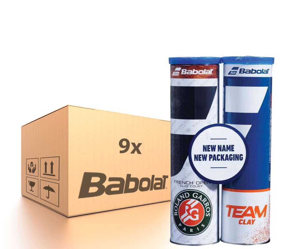 Babolat Bi-Pack RG CLAY 9 x 4B + TEAM CLAY - 9 x 4B | Tennis Zone ...