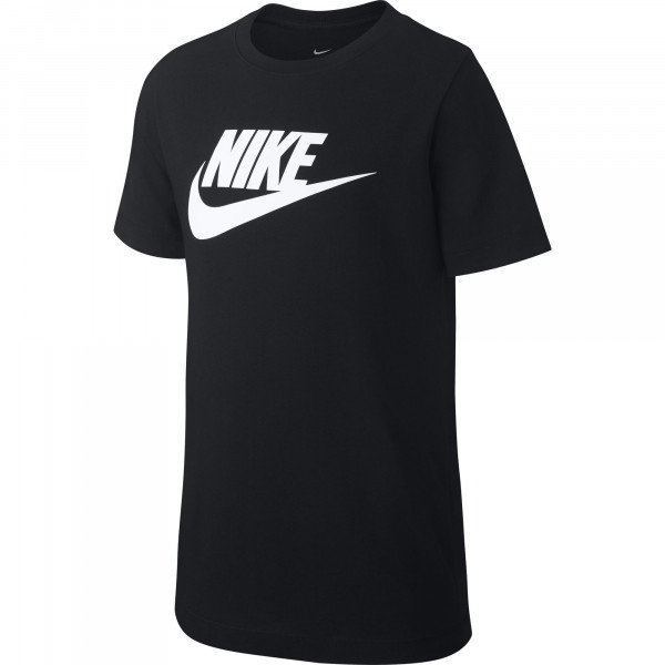  Nike Swoosh Tee Futura Icon TD - black/white